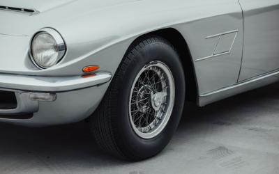 1967 Maserati Mistral 4000 ex-Stanguellini