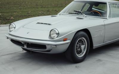 1967 Maserati Mistral 4000 ex-Stanguellini