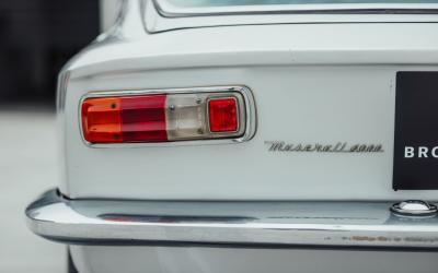 1967 Maserati Mistral 4000 ex-Stanguellini