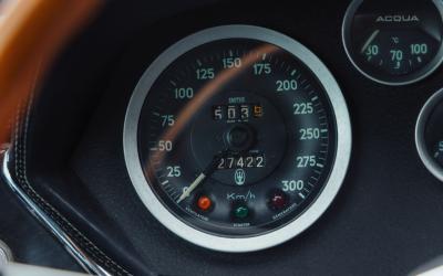 1967 Maserati Mistral 4000 ex-Stanguellini