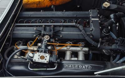 1967 Maserati Mistral 4000 ex-Stanguellini