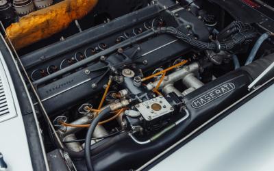 1967 Maserati Mistral 4000 ex-Stanguellini