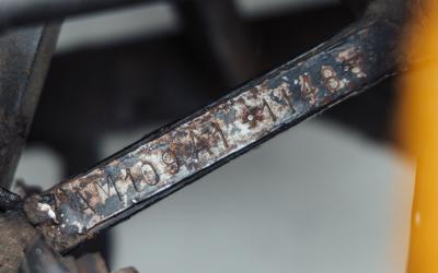 1967 Maserati Mistral 4000 ex-Stanguellini