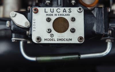 1967 Maserati Mistral 4000 ex-Stanguellini