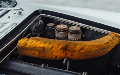 1967 Maserati Mistral 4000 ex-Stanguellini