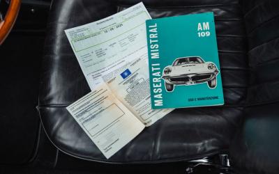 1967 Maserati Mistral 4000 ex-Stanguellini