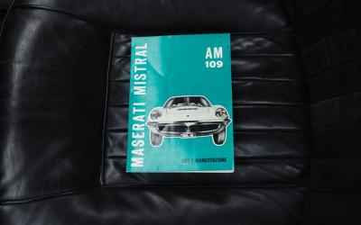 1967 Maserati Mistral 4000 ex-Stanguellini