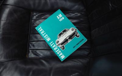 1967 Maserati Mistral 4000 ex-Stanguellini