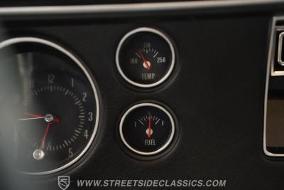 1970 Chevrolet Chevelle SS 396 Tribute