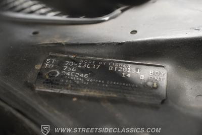 1970 Chevrolet Chevelle SS 396 Tribute