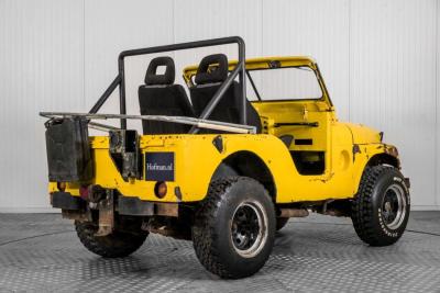 1957 Willys Jeep Overland