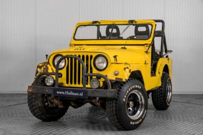 1957 Willys Jeep Overland