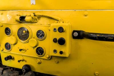 1957 Willys Jeep Overland