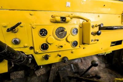 1957 Willys Jeep Overland