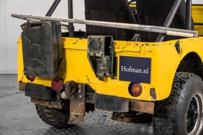 1957 Willys Jeep Overland