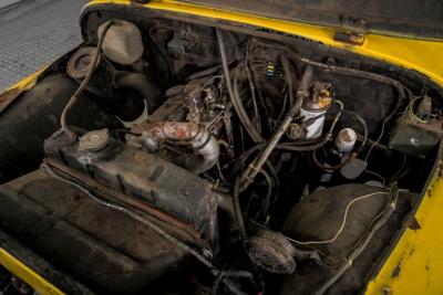 1957 Willys Jeep Overland