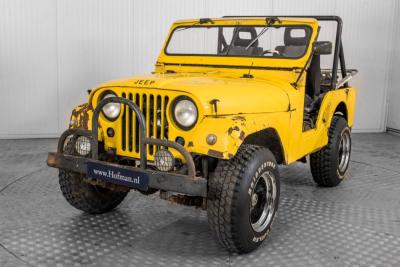 1957 Willys Jeep Overland