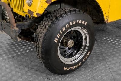 1957 Willys Jeep Overland