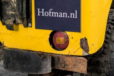 1957 Willys Jeep Overland