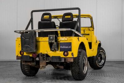 1957 Willys Jeep Overland