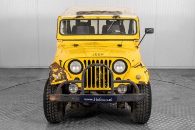 1957 Willys Jeep Overland