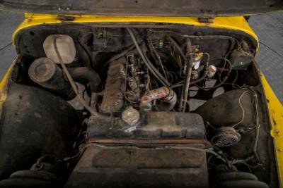 1957 Willys Jeep Overland