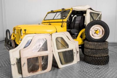 1957 Willys Jeep Overland