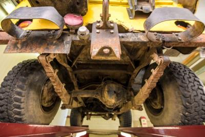 1957 Willys Jeep Overland