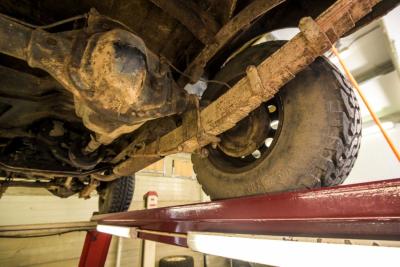 1957 Willys Jeep Overland