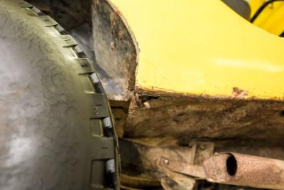 1957 Willys Jeep Overland