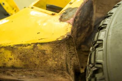 1957 Willys Jeep Overland