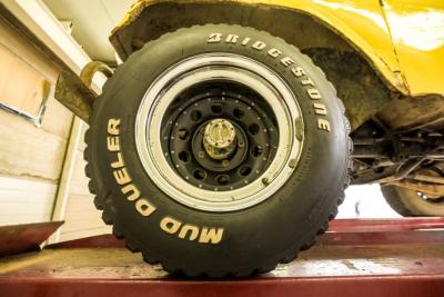 1957 Willys Jeep Overland