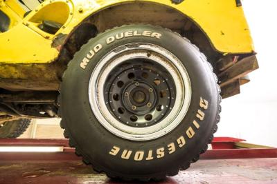 1957 Willys Jeep Overland