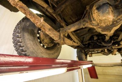 1957 Willys Jeep Overland