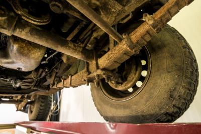 1957 Willys Jeep Overland