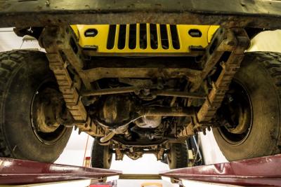 1957 Willys Jeep Overland