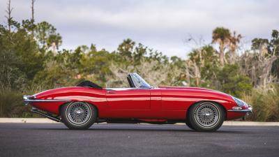 1964 Jaguar E-Type Series 1 3.8 Roadster