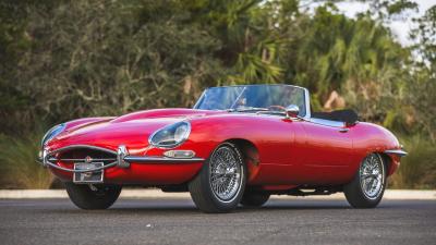 1964 Jaguar E-Type Series 1 3.8 Roadster
