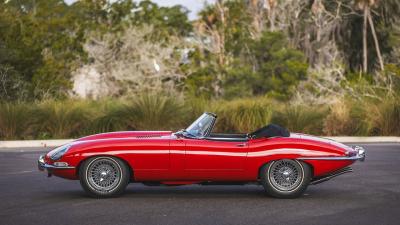 1964 Jaguar E-Type Series 1 3.8 Roadster