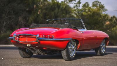 1964 Jaguar E-Type Series 1 3.8 Roadster