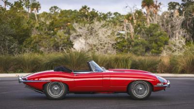 1964 Jaguar E-Type Series 1 3.8 Roadster