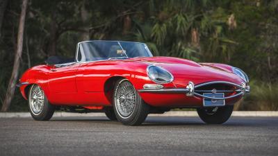 1964 Jaguar E-Type Series 1 3.8 Roadster
