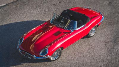 1964 Jaguar E-Type Series 1 3.8 Roadster