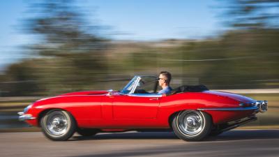 1964 Jaguar E-Type Series 1 3.8 Roadster