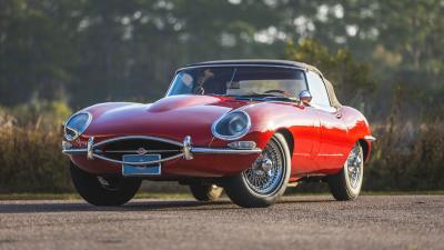 1964 Jaguar E-Type Series 1 3.8 Roadster