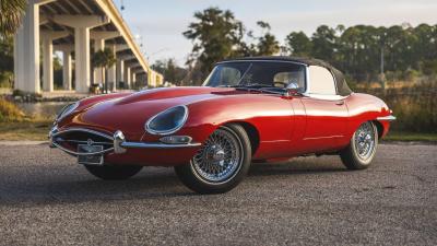 1964 Jaguar E-Type Series 1 3.8 Roadster