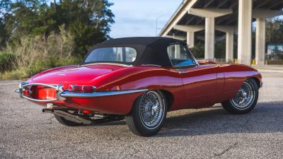 1964 Jaguar E-Type Series 1 3.8 Roadster