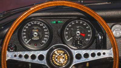 1964 Jaguar E-Type Series 1 3.8 Roadster