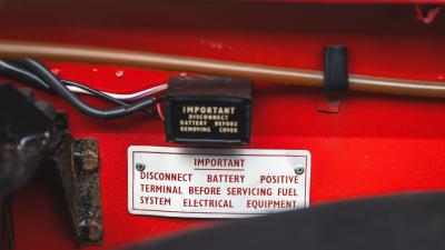 1964 Jaguar E-Type Series 1 3.8 Roadster