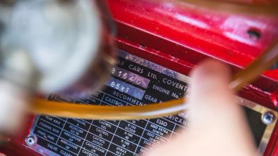 1964 Jaguar E-Type Series 1 3.8 Roadster